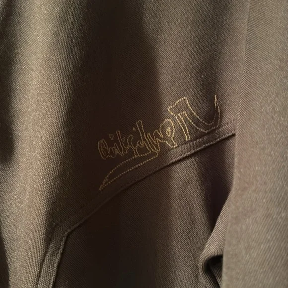 BNWT QUICKSILVER BROWN ZIP UP - Picture 2 of 9